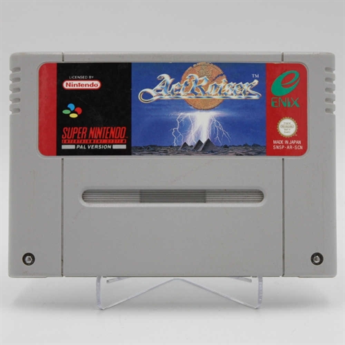 ActRaiser - SNES - Cartridge - (SCN) (B Grade) (Genbrug)